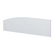 Экран ЛДСП IMAGO 160 см, металлик