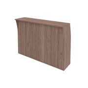 Стойка ресепшн IMAGO 164x51, ясень шимо