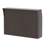 Стойка ресепшн IMAGO 164x51, венге магия