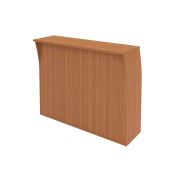 Стойка ресепшн IMAGO 144x51, груша ароза