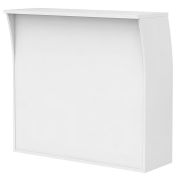 Стойка ресепшн IMAGO 124x51, белый