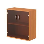 Шкаф низкий со стеклом IMAGO, груша ароза