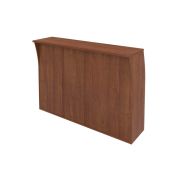 Стойка ресепшн IMAGO 164x51, орех французский