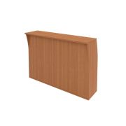 Стойка ресепшн IMAGO 164x51, груша ароза