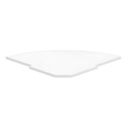 Полка угловой секции IMAGO 81,5x81,5, белый