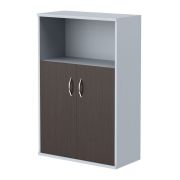 Шкаф средний IMAGO, Венге Магия/Металлик