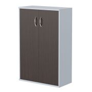 Шкаф средний IMAGO, венге магия/металлик