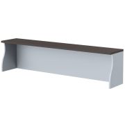 Надставка на стол IMAGO 160х30, Венге Магия/Металлик