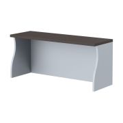 Надставка на стол IMAGO 90х30, Венге Магия/Металлик