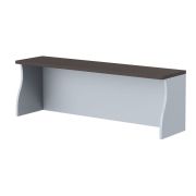 Надставка на стол IMAGO 120х30, Венге Магия/Металлик