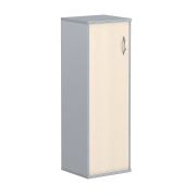 Шкаф средний левый IMAGO, клен мультиплекс/металлик