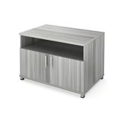 Тумба для оргтехники АРГЕНТУМ, лиственница