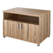 Тумба для оргтехники АРГЕНТУМ, дуб сафари