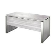 Стол руководителя АРГЕНТУМ 160х80 см, лиственница