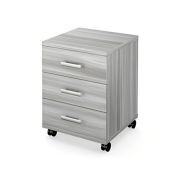 Тумба мобильная АРГЕНТУМ, лиственница