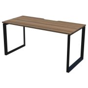 Стол рабочий АРГЕНТУМ 140х73 см, дуб сафари/антрацит
