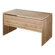 Стол рабочий АРГЕНТУМ 140х73 см, дуб сафари