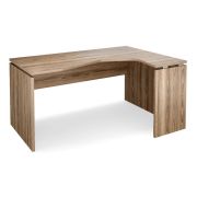 Стол эргономичный правый АРГЕНТУМ 160х110 см, дуб сафари