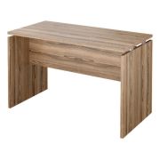 Стол приставной АРГЕНТУМ 120х60 см, дуб сафари