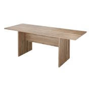 Стол для переговоров АРГЕНТУМ 200х90 см, дуб сафари