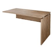 Конференц-приставка АРГЕНТУМ 135х73 см, дуб сафари