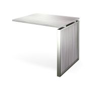 Конференц-приставка АРГЕНТУМ 90х60 см, лиственница