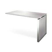 Конференц-приставка АРГЕНТУМ 130х60 см, лиственница