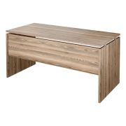 Стол рабочий АРГЕНТУМ 160х73 см, дуб сафари