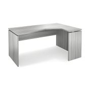 Стол эргономичный правый АРГЕНТУМ 160х110 см, лиственница