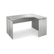 Стол эргономичный правый АРГЕНТУМ 140х110 см, лиственница