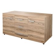 Греденция АРГЕНТУМ, дуб сафари