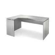 Стол эргономичный левый АРГЕНТУМ 160х110 см, лиственница