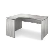 Стол эргономичный левый АРГЕНТУМ 140х110 см, лиственница