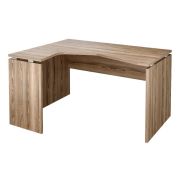 Стол эргономичный левый АРГЕНТУМ 140х110 см, дуб сафари