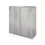 Стеллаж-купе средний АРГЕНТУМ, лиственница