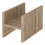 Подставка под системный блок АРГЕНТУМ, дуб сафари