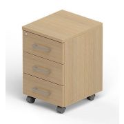 Тумба мобильная LAVORO, акация