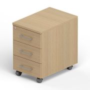 Тумба мобильная LAVORO, акация