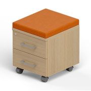 Тумба мобильная LAVORO, акация