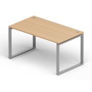 Стол рабочий LAVORO 120х80 см, акация/алюминий