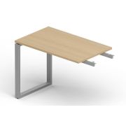 Брифинг-приставка LAVORO 100х60 см, акация/алюминий