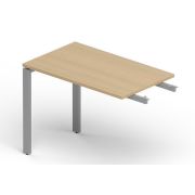 Брифинг-приставка LAVORO 100х60 см, акация/алюминий