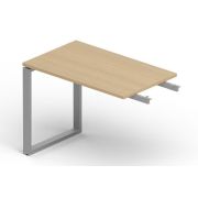 Брифинг-приставка LAVORO 120х60 см, акация/алюминий