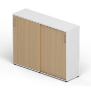 Шкаф-купе LAVORO, акация/белый