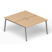Бенч-система LAVORO 120х165 см, акация/алюминий