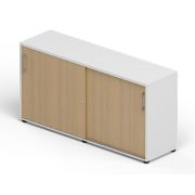 Шкаф-купе LAVORO, акация/белый