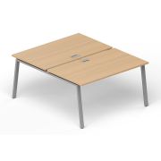 Бенч-система LAVORO 160х165 см, акация/алюминий