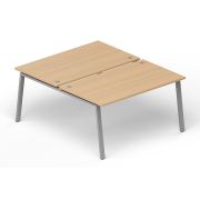 Бенч-система LAVORO 140х165 см, акация/алюминий
