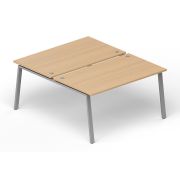 Бенч-система LAVORO 160х165 см, акация/алюминий