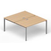 Бенч-система LAVORO 120х165 см, акация/алюминий